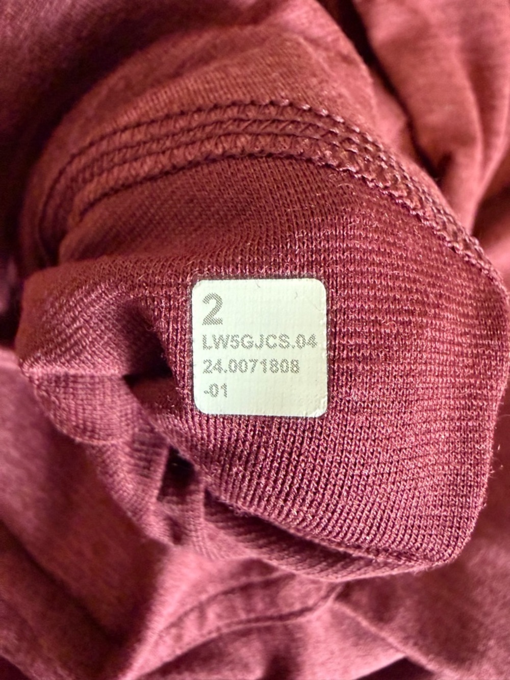 Lululemon Soft Sueded High-Rise Tight 25" NWT - Picture 9 of 9